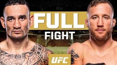Макс Холоуей срещу Джъстин Гетхе | ПЪЛЕН БОЙ | UFC 308
