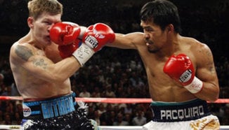 Мани Пакиао размаза Рики Хатън