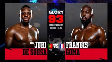 Юри Де Соуса срещу Франджис Гома | GLORY 93