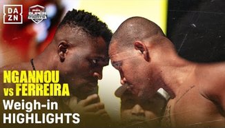 Акценти от претеглянето | Франсис Нгану срещу Ренан Ферейра