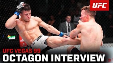 Интервю на Жан Мацумото в октагона | UFC Vegas 99