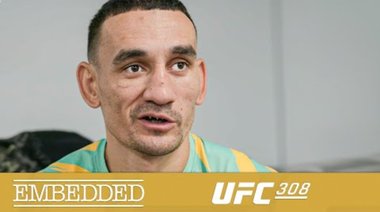 UFC 308 Вградено: серия Влог - Епизод 1