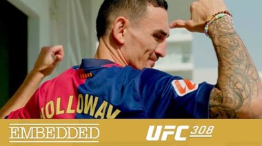 UFC 308 Вградено: серия Влог - епизод 4