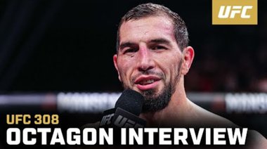 Интервю на Абус Магомедов в октагона | UFC 308
