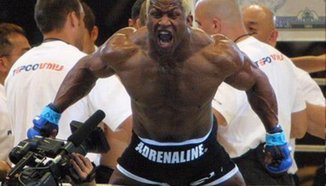 Kevin Randleman срещу Mike Whitehead в Strikeforce