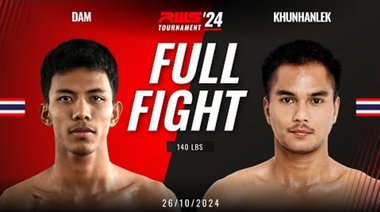 Пълна битка l Dam Paranchai vs Khunhanlek Singha Mawynn I RWS