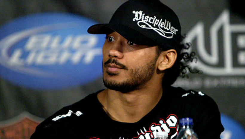 Benson Henderson ще се бия с Gilbert Melendez дори в задния му двор