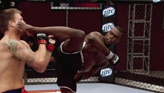 Вижте нокаута на Uriah Hall над Bubba McDaniel