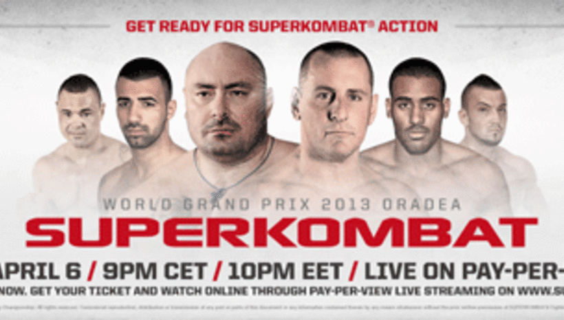 SuperKombat на 6 април по &quot;Евроспорт&quot;