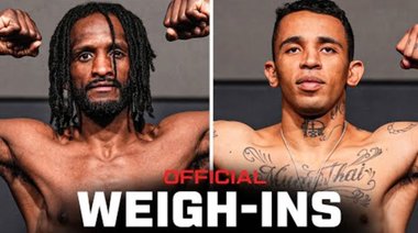 Магни срещу Пратс Претегляне на бойците | UFC Vegas 100