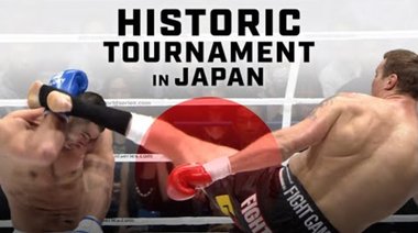 Шилт влиза в историята на турнир в Япония | GLORY/Rise FW Grand Prix
