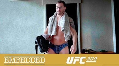 UFC 309 Вградено: серия Влог - епизод 2