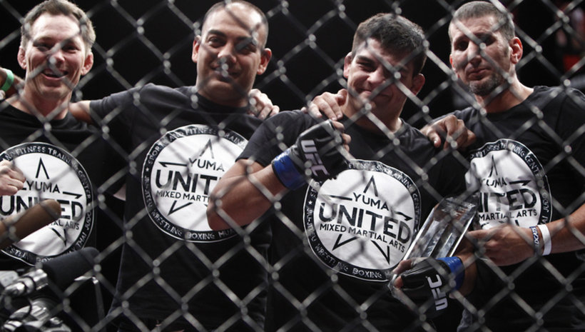 Обзорен видео клип от двубоя между Uriah Hall и Kelvin Gastelum