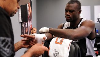 Uriah Hall: Исках просто да се забавлявам