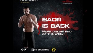 Badr Hari срещу Zabit Samedov на 25 май