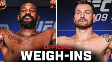 Джоунс срещу Миочич Претегляне на бойците | UFC 309