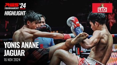Акценти l Йонис Анане Venum Muay Thai срещу Jaguar Petchyindee Academy I RWS