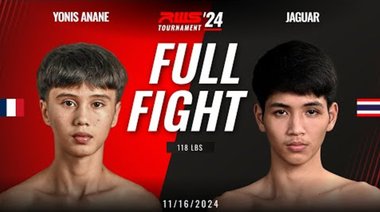 Пълна битка l Yonis Anane Venum Muay Thai vs Jaguar Petchyindee Academy I RWS