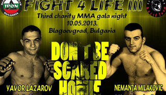 Fight 4 Life III: Лазаров срещу Milakovic