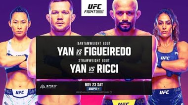 UFC Макао: Ян срещу Фигейредо - 23 ноември | Промо битка