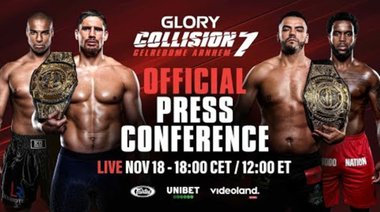 COLLISION 7 Холандски пресаташе
