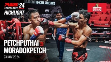 Highlight l Petchputhai Sor. Thanabaworn срещу Moradokpetch Muayded789 I RWS