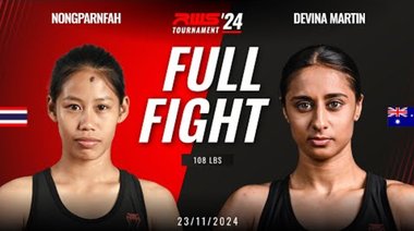 Пълна битка l Nongparnfah Family Muay Thai vs Devina Martin Strongheart I RWS
