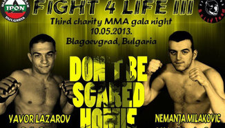 Интервю с Явор Лазаров преди двубоя му в Fight 4 Life (видео)