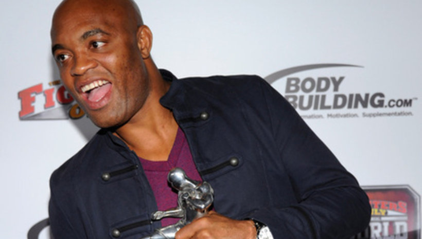 UFC наложи глоба на Anderson Silva в размер на $50,000 