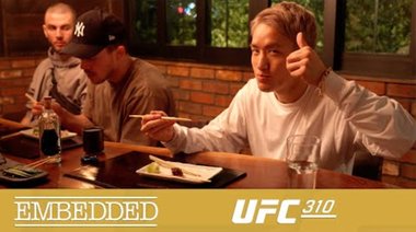 UFC 310 Вградено: серия Влог - Епизод 1