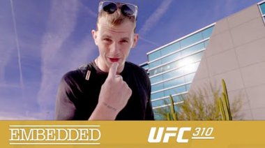 UFC 310 Вградено: серия Влог - епизод 3