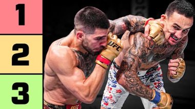 Класация на бойците от UFC за най-големите нокаути!