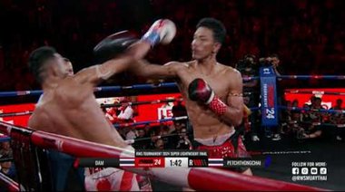 Акцент l Дам Paranchai срещу Petchthongchai Sor. Sommai I RWS
