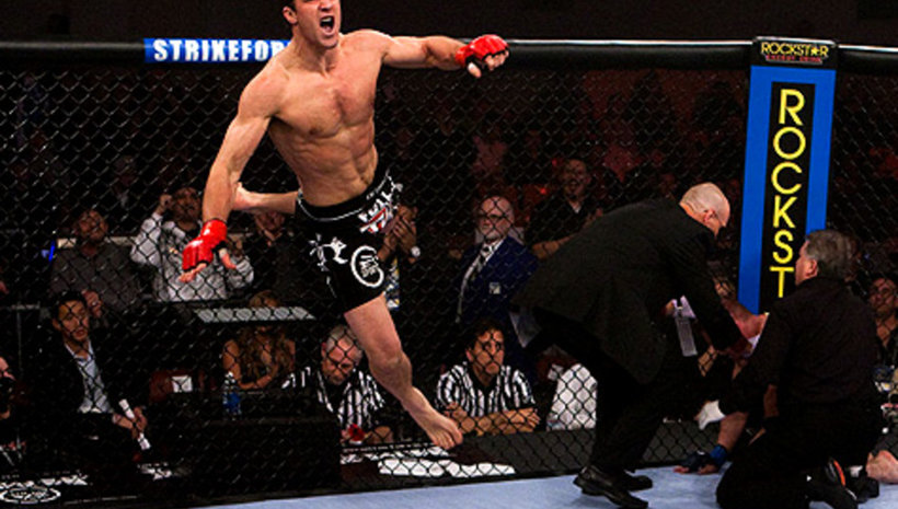 Rockhold: Аз да съм уплашен? Ще сритам задника на Belfort