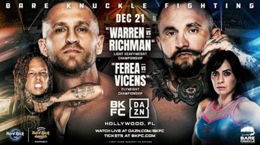 BKFC на DAZN Холивуд Преглед!