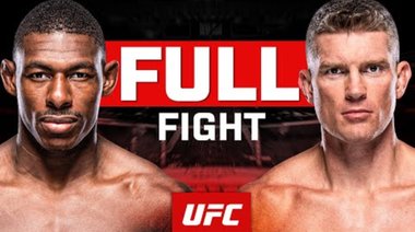 Хоакин Бъкли срещу Стивън Томпсън | ПЪЛЕН БОЙ | UFC Тампа