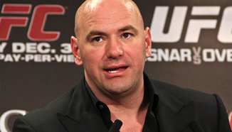 Колко набирания може да направи Dana White?