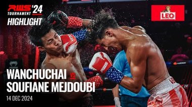 Акцент l Wanchuchai Kaewsamrit срещу Soufiane Mejdoubi I RWS