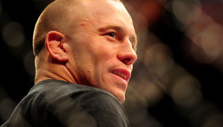 Georges St. Pierre срещу Johny Hendricks на есен