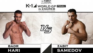 Самедов нокаутира Бадр Хари