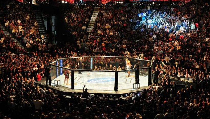 UFC 160 привлече 11 000 зрители в залата