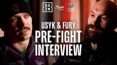 Реванш за векове | Интервю на Олександър Усик и Тайсън Фюри преди двубоя
