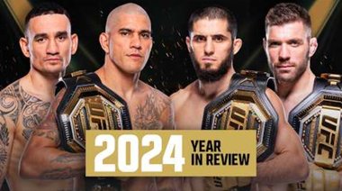 Преглед на годината на UFC - 2024 | ЧАСТ 1