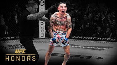 Номинирани за Нокаут на годината за 2024 г. | UFC HONORS