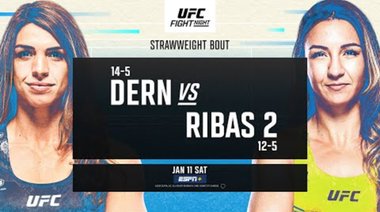UFC Вегас 101: Дерн срещу Рибас 2 - 11 януари | Промо битка