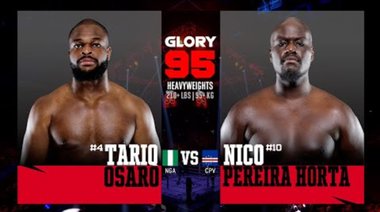 Тарик Осаро срещу Нико Перейра Хорта | GLORY 95