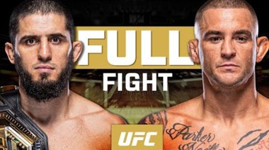 Ислам Махачев срещу Дъстин Поарие | ПЪЛЕН БОЙ | UFC 311