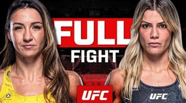 Аманда Рибас срещу Луана Пинхейро | ПЪЛЕН БОЙ | UFC Vegas 101