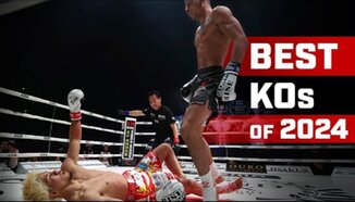 Най-добрите нокаути в кикбокса на GLORY през 2024 г.