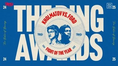 Награди за пръстен: Рей Форд срещу Отабек Холматов печели битката на годината